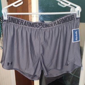Gray Under Armour Shorts
